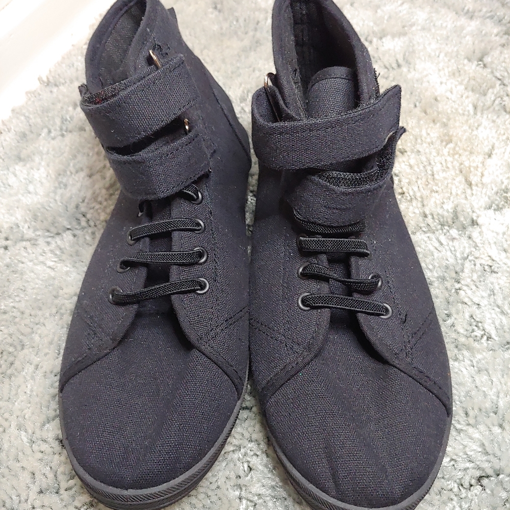 Black Velcro Shoes